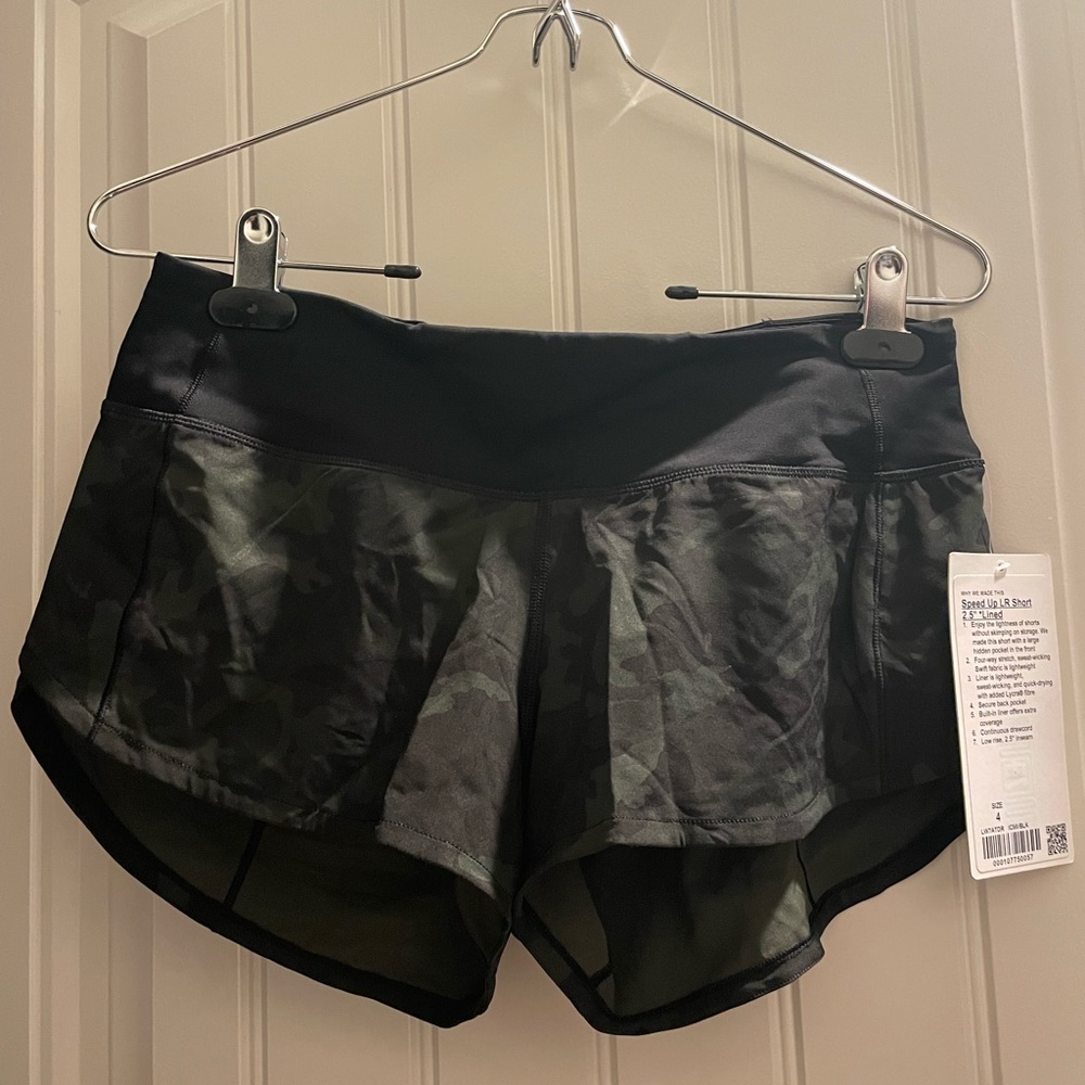 Lululemon Speed